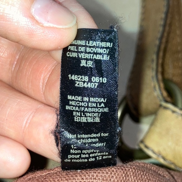 Clearance 🛍 Brown fossil handbag. - Picture 7 of 7